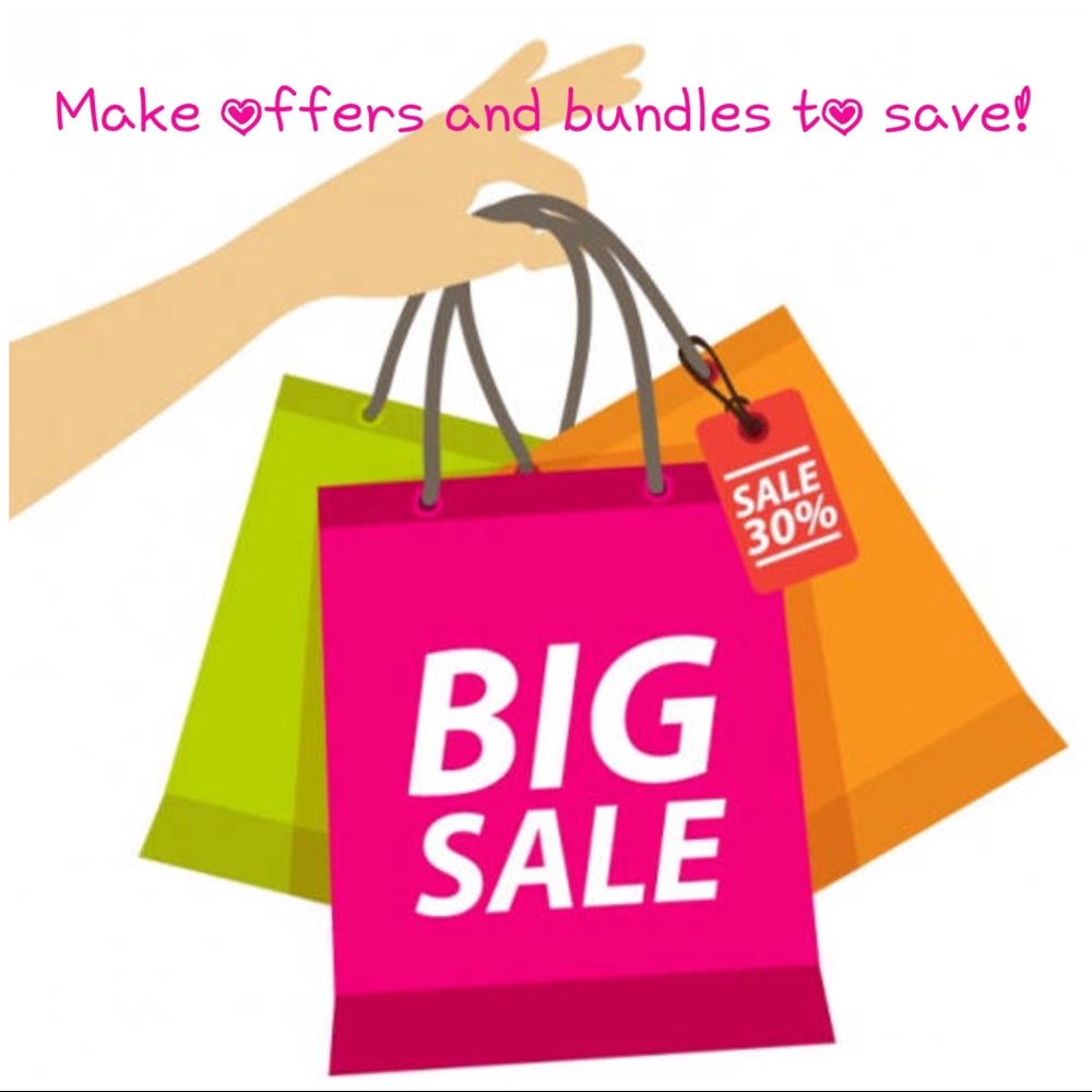 Make offers and create bundles to save!